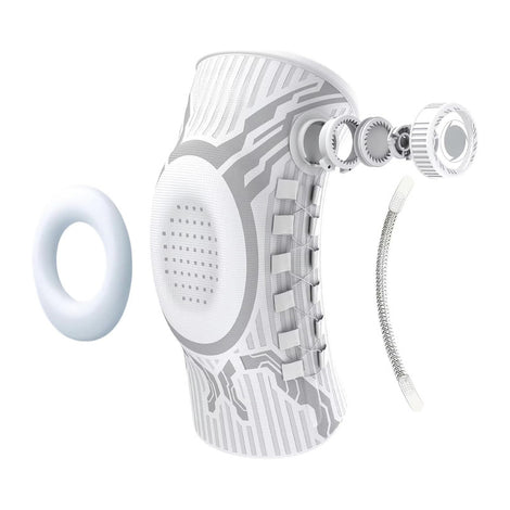 Knee Brace with Gel Pad & Adjustable Compression