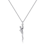 Necklace Embrace Pendant Necklace Mother-Daughter Embrace Clavicle Chain