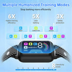No-Bark Dog Training Collar with Vibration & Beep