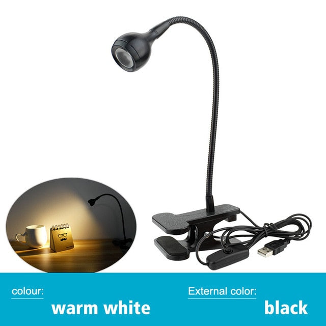 USB Clip-On LED Lamp