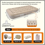 Camping Air Mattress with Built-in Pump