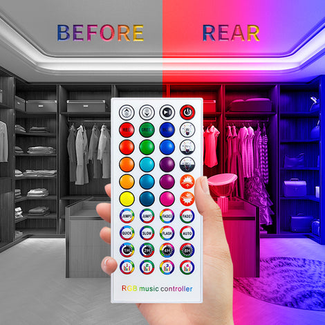 Bluetooth RGB LED Strip Lights