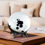 Music-Reactive Ferrofluid Lamp