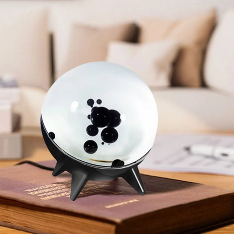 Music-Reactive Ferrofluid Lamp