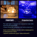 Star Projector with Bluetooth Speaker