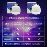 Star Projector with Bluetooth Speaker