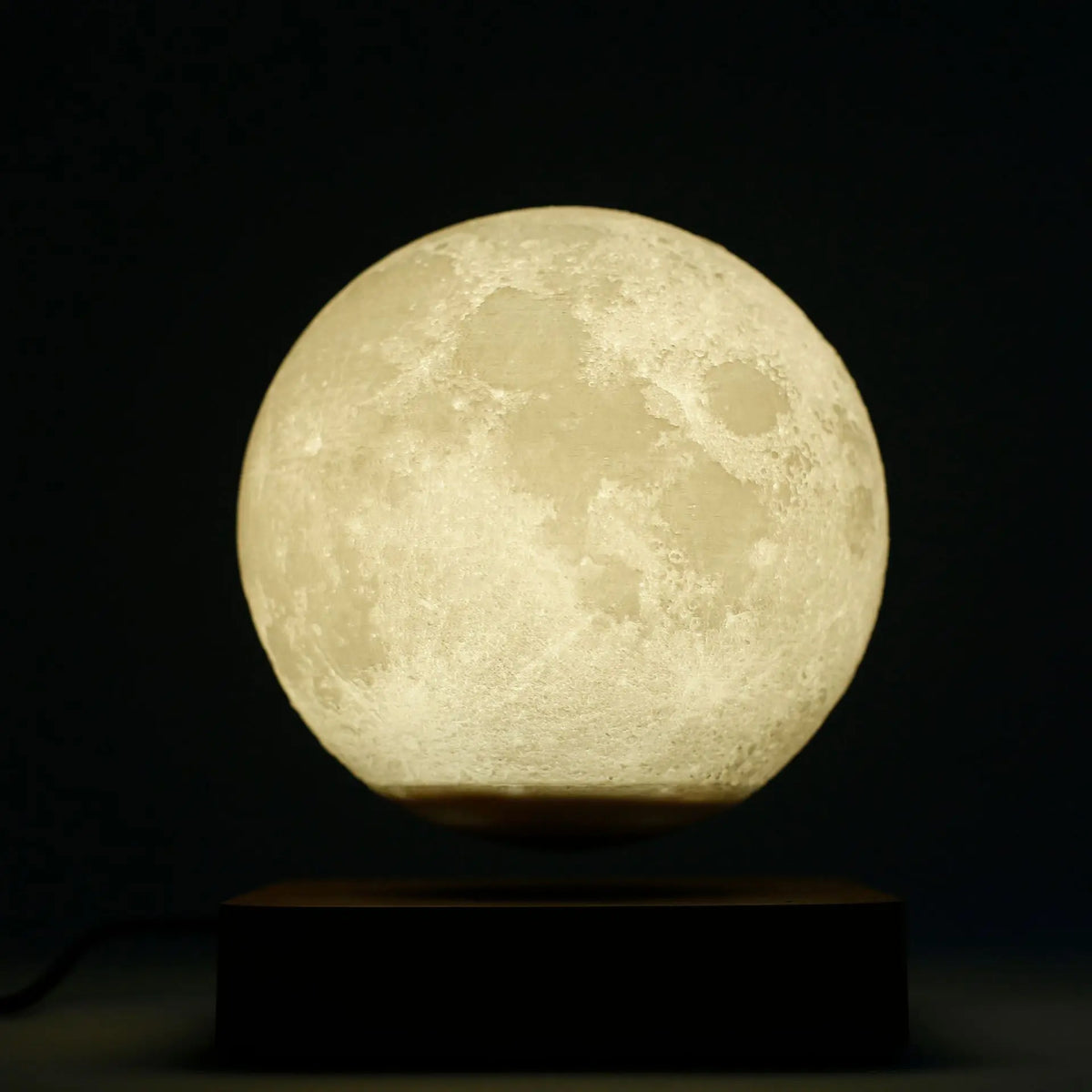 3D Floating Moon Lamp