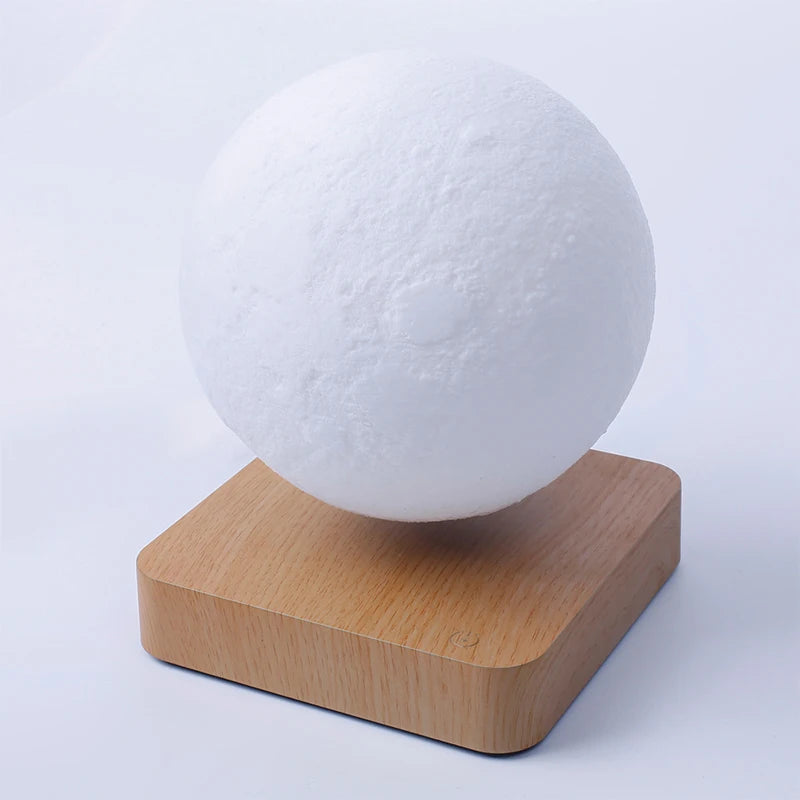 3D Floating Moon Lamp