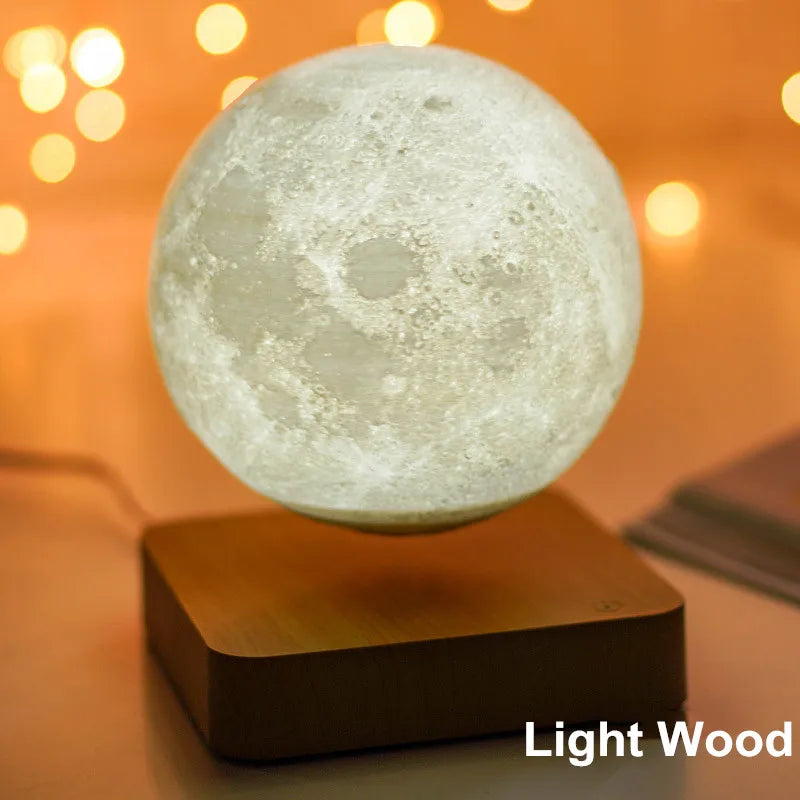 3D Floating Moon Lamp
