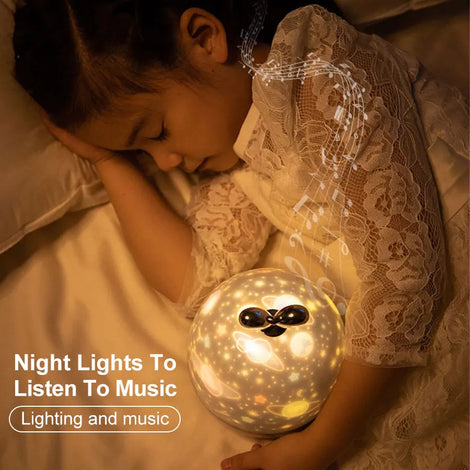 Star Projector with Bluetooth Speaker