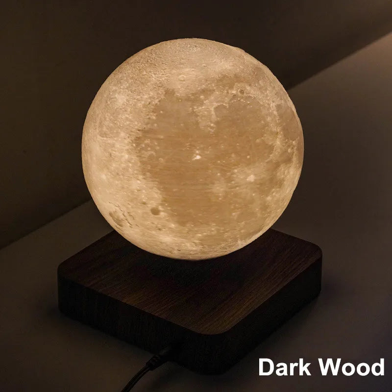 3D Floating Moon Lamp