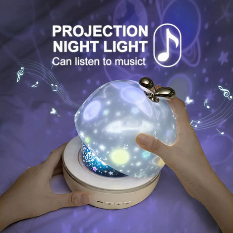 Star Projector with Bluetooth Speaker