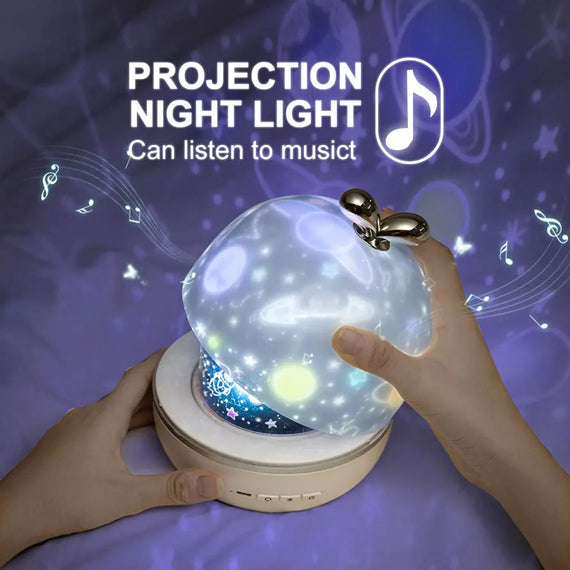 Star Projector with Bluetooth Speaker