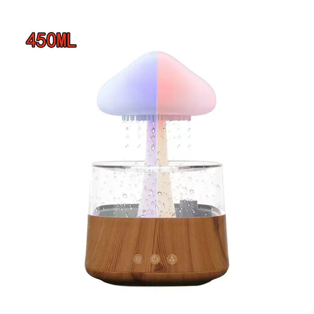 Mushroom Rain Cloud Humidifier