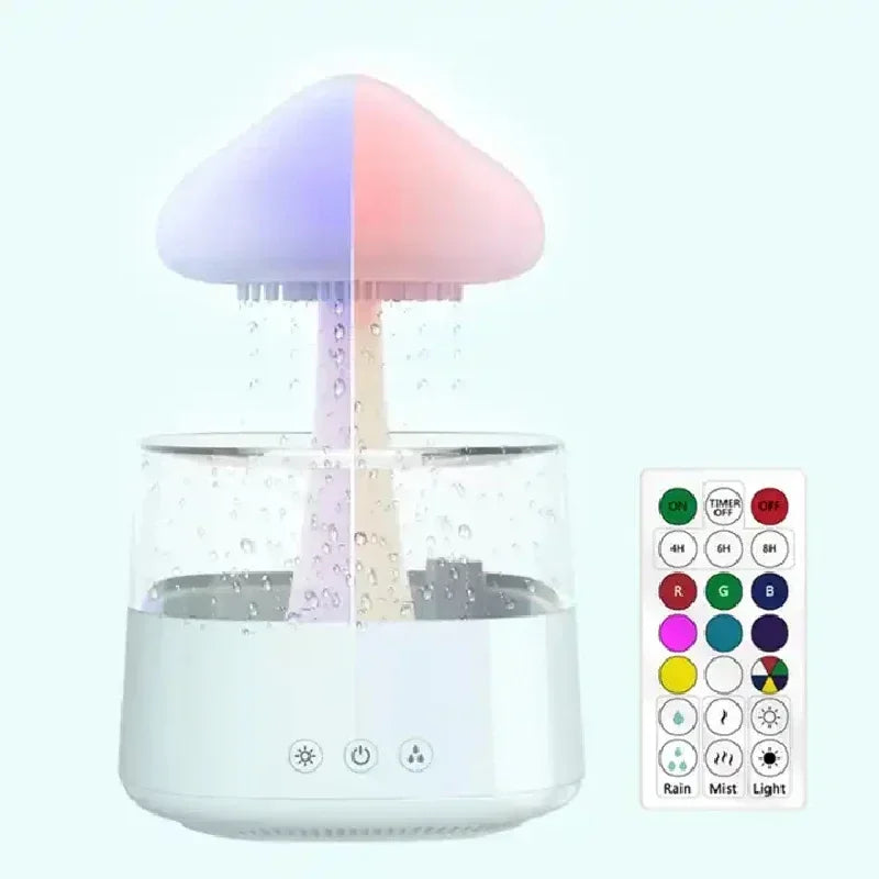Mushroom Rain Cloud Humidifier
