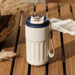 Insulated Travel Mug with LED Temperature Display