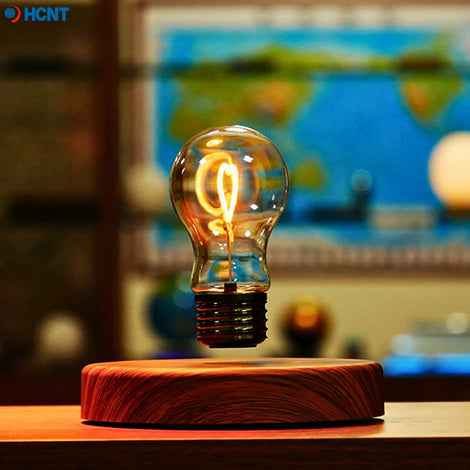 Floating Glass Bulb Lamp