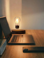 Magnetic Levitating Lamp