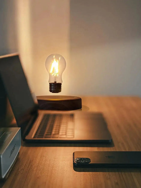Magnetic Levitating Lamp