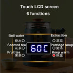 Smart Glass Tea Kettle