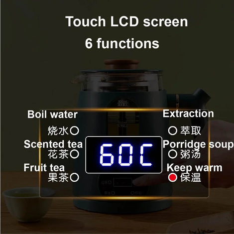 Smart Glass Tea Kettle