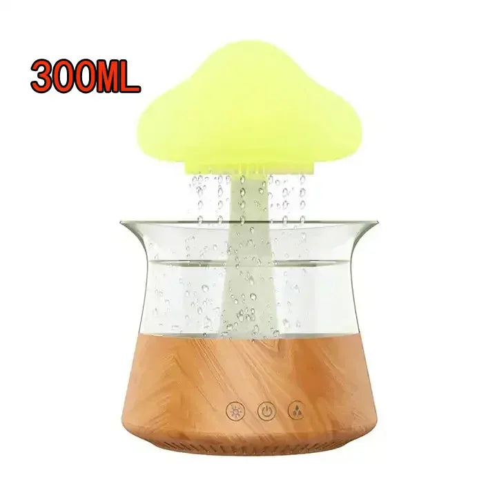 Mushroom Rain Cloud Humidifier