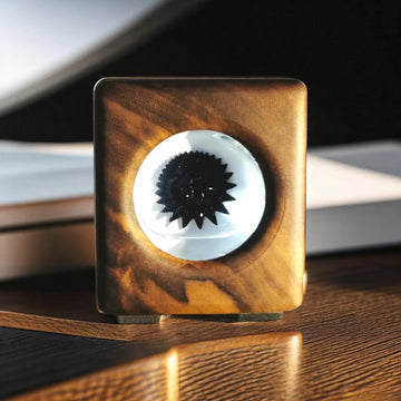 Magnetic Fluid Rhythm Lamp