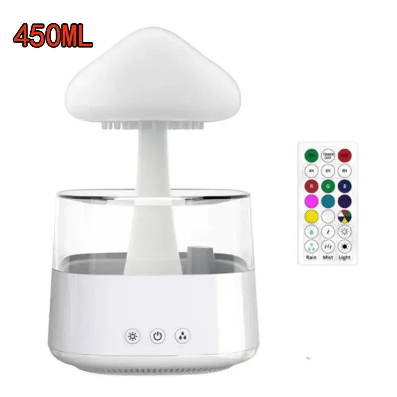 Mushroom Rain Cloud Humidifier