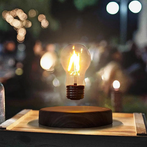 Magnetic Levitating Lamp