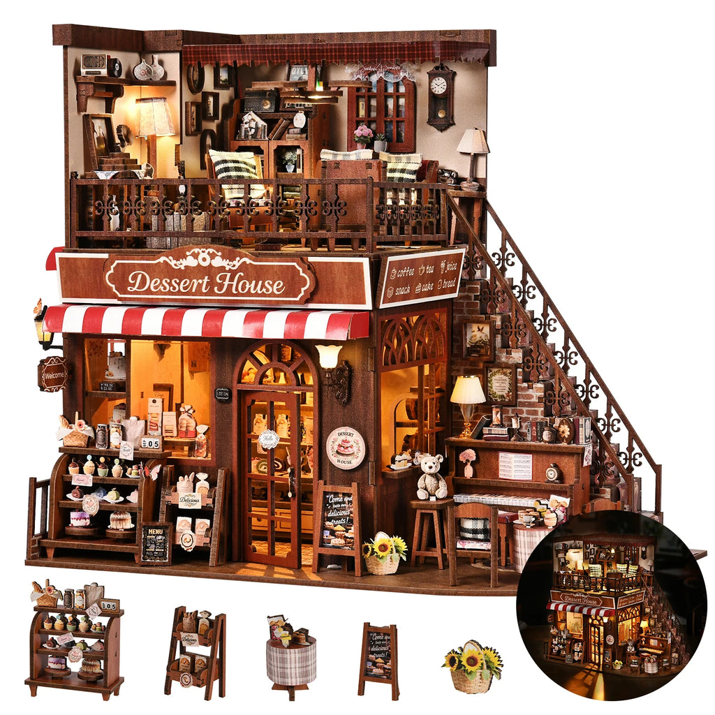 Cake Shop Book Nook Kit