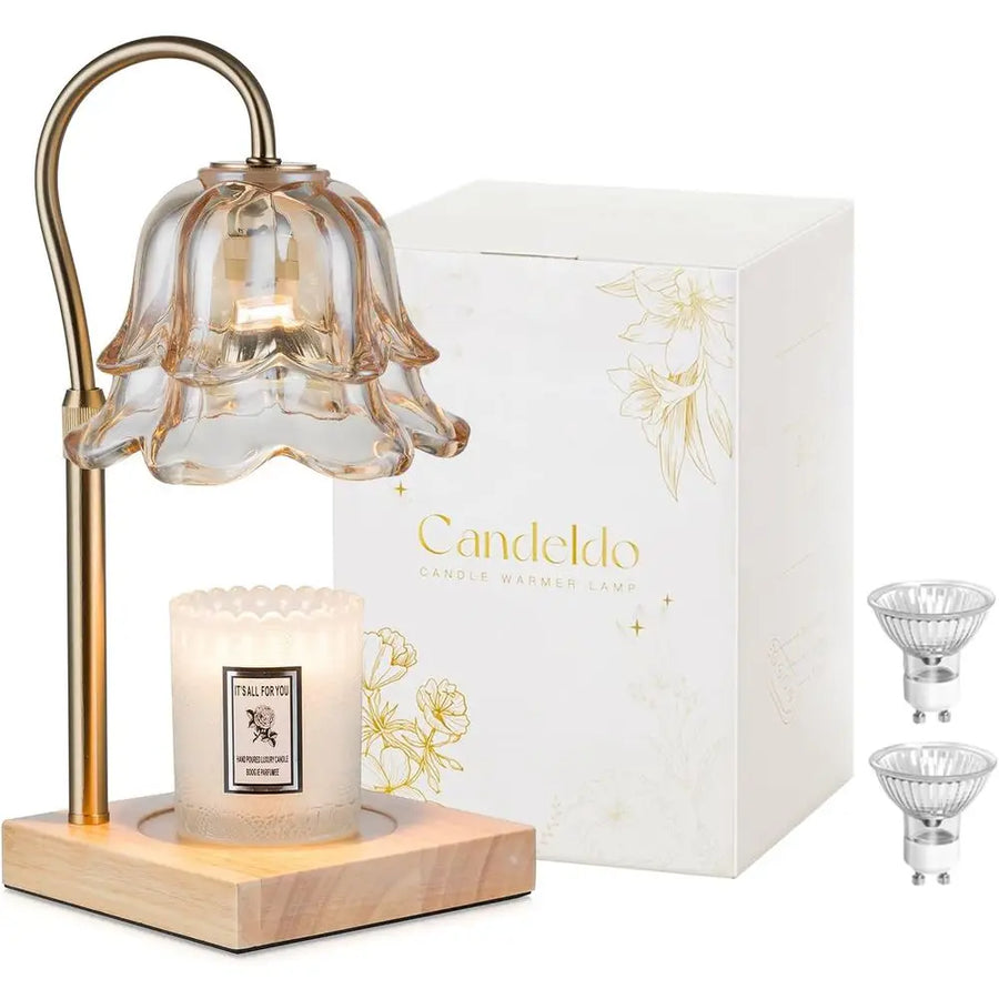 Candle Warmer Lamp with Timer