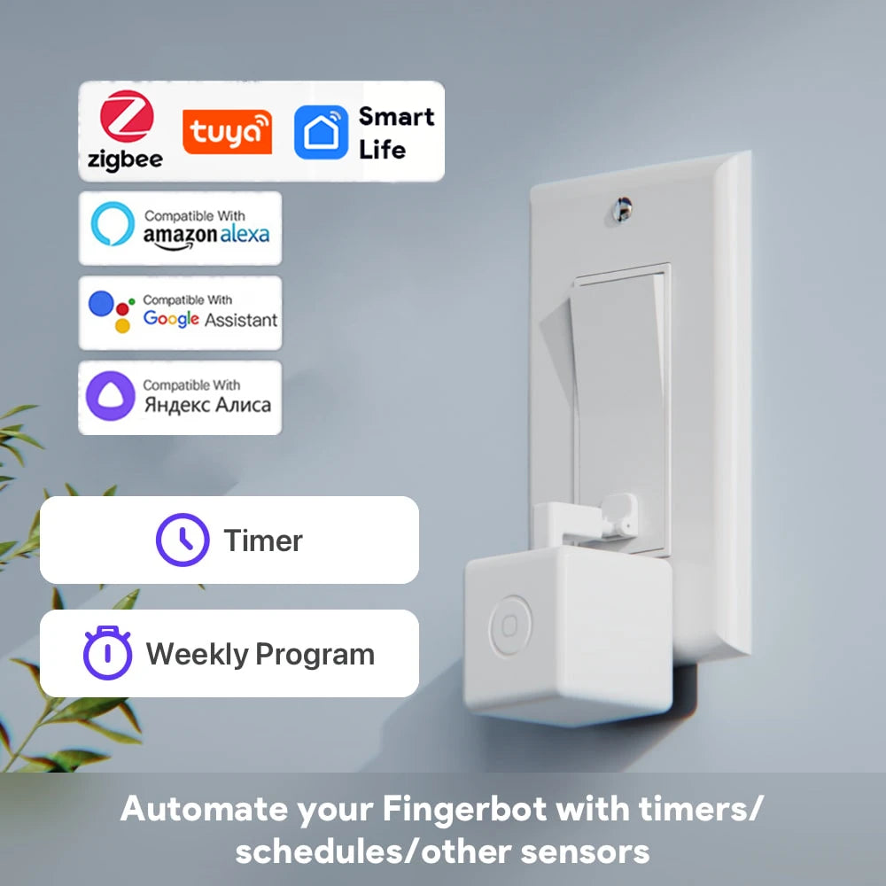Wireless Smart Switch Button Pusher