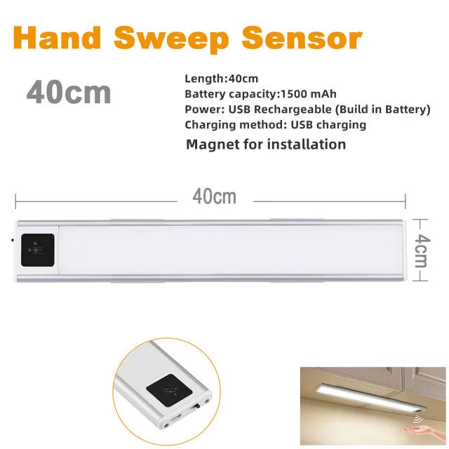 Rechargeable Under Cabinet Light