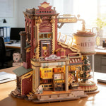 Gift Factory Wooden Music Box Puzzle