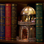 Observatory Book Nook Wooden Puzzle Kit