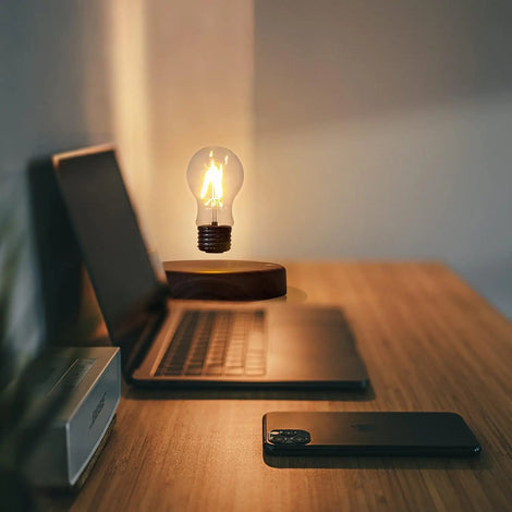 Magnetic Levitating Lamp