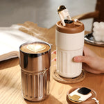 Insulated Travel Mug with LED Temperature Display
