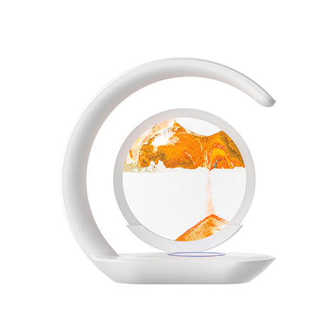 Sand Flow Lamp & Wireless Charger