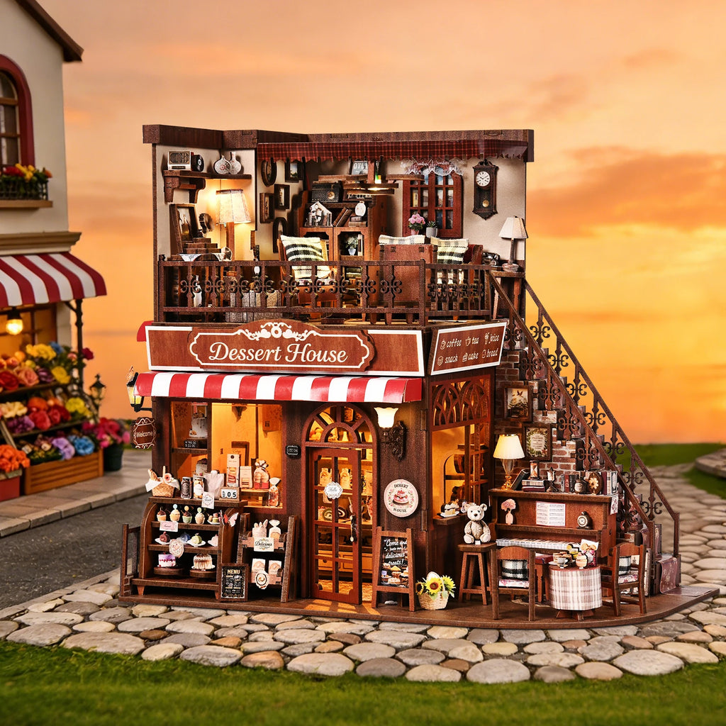 Cake Shop Book Nook Kit