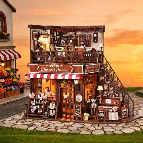 Cake Shop Book Nook Kit