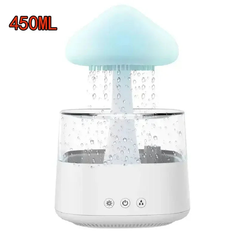 Mushroom Rain Cloud Humidifier
