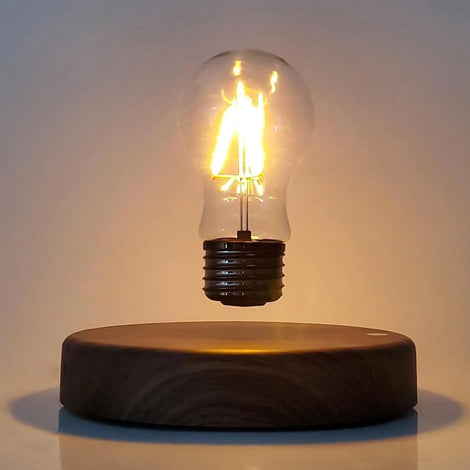 Magnetic Levitating Lamp