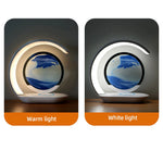 Sand Flow Lamp & Wireless Charger