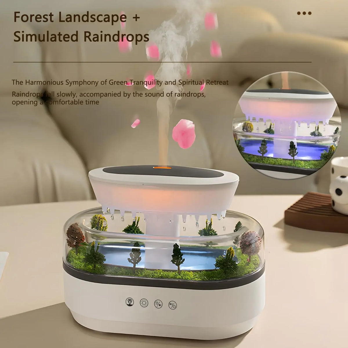 Raindrop Aroma Diffuser