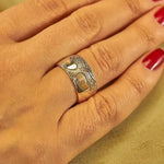 Tree of Life Statement Ring