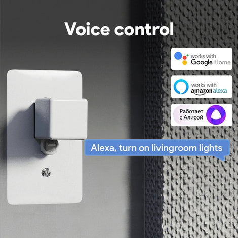 Wireless Smart Switch Button Pusher