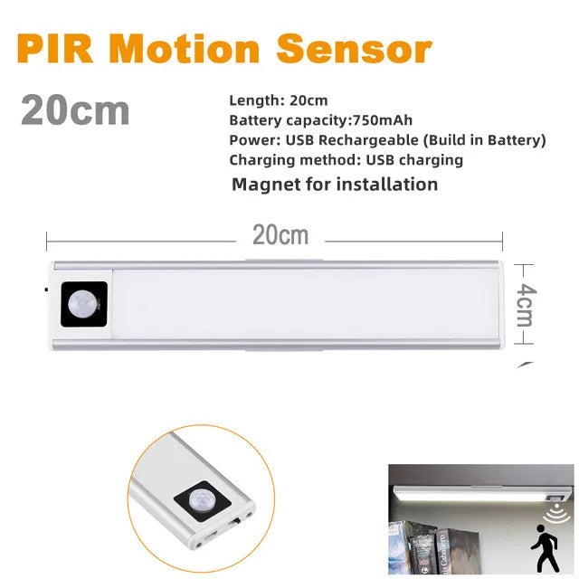 Rechargeable Under Cabinet Light