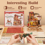 Gift Factory Wooden Music Box Puzzle