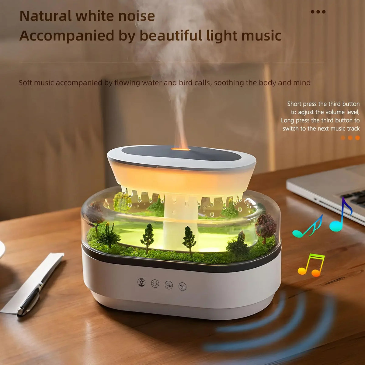 Raindrop Aroma Diffuser