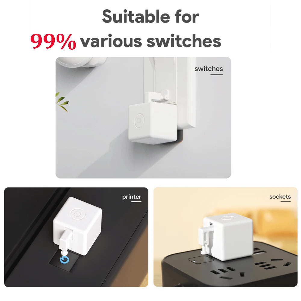Wireless Smart Switch Button Pusher